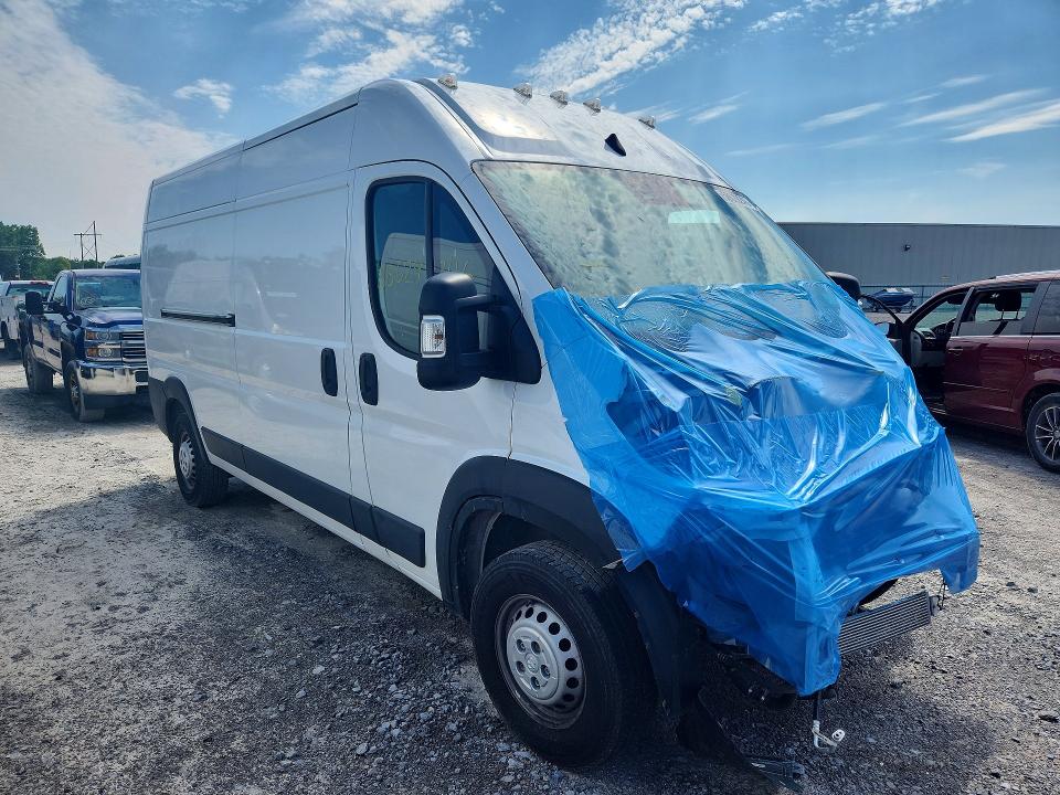 Продажа на аукционе авто 2024 Ram Promaster 2500, vin: 3C6LRVDGXRE140415, номер лота: 58629246