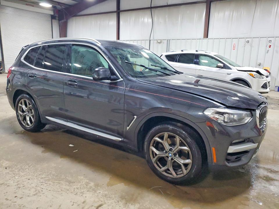 2021 Bmw X3 მანქანა იყიდება აუქციონზე, vin: 5UXTY5C09M9E16727, აუქციონის ნომერი: 59960696
