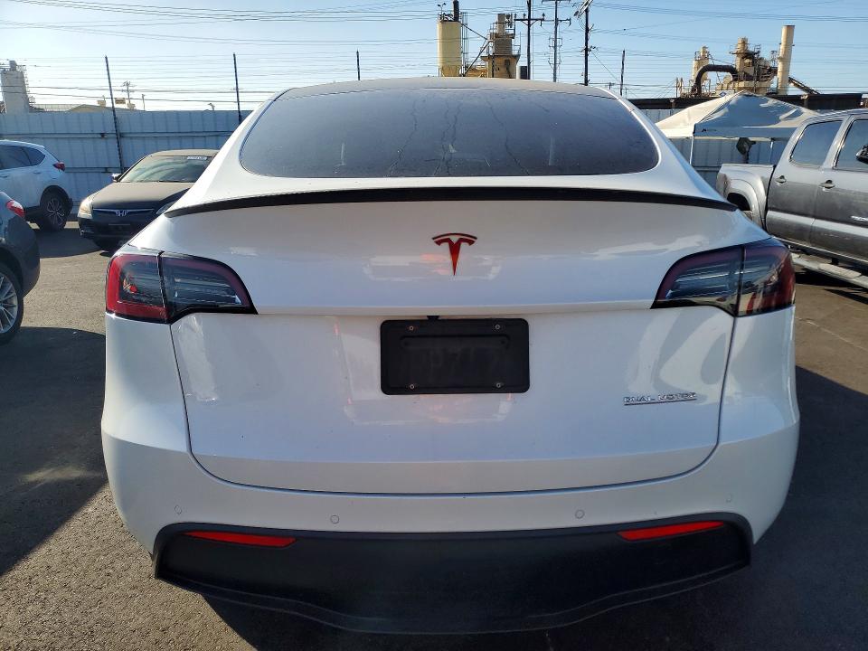 2022 Tesla Model Y მანქანა იყიდება აუქციონზე, vin: 7SAYGDEF9NF492722, აუქციონის ნომერი: 62010066