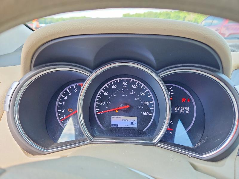 Продажа на аукционе авто 2012 Nissan Murano, vin: JN8AZ1MW8CW232981, номер лота: 61371496