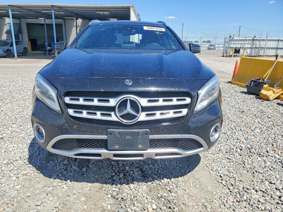 2019 Mercedes-benz Gla მანქანა იყიდება აუქციონზე, vin: WDCTG4GB5KU008317, აუქციონის ნომერი: 59881916