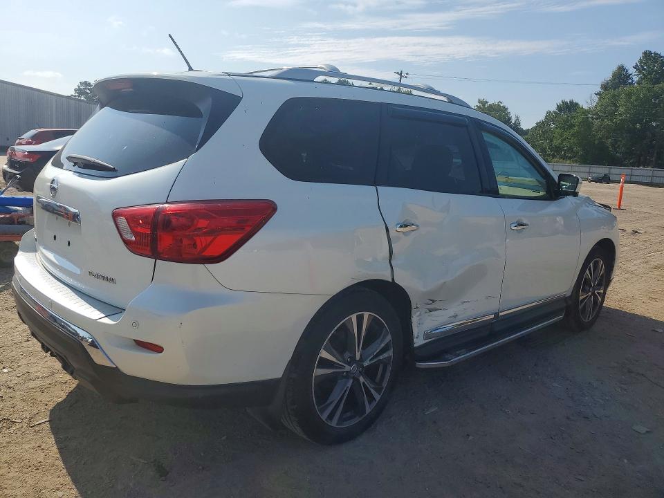 2017 Nissan Pathfinder მანქანა იყიდება აუქციონზე, vin: 5N1DR2MN2HC616958, აუქციონის ნომერი: 62659406