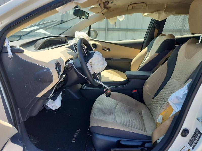 Продаж на аукціоні авто 2016 Toyota Prius, vin: JTDKBRFUXG3012165, номер лоту: 60383306