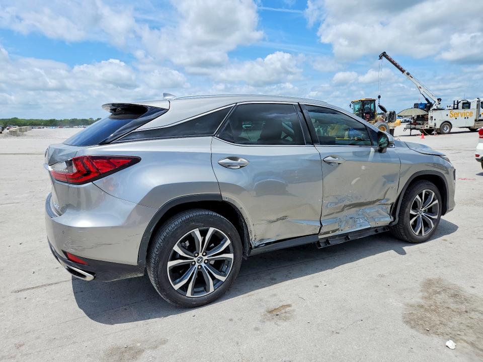 Aukcja sprzedaży 2022 Lexus Rx, vin: 2T2HZMDA8NC365215, numer aukcji: 61762216