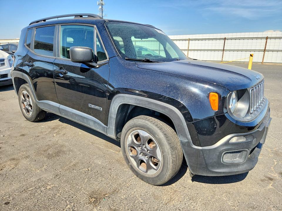 Продажа на аукционе авто 2018 Jeep Renegade, vin: ZACCJBAB9JPH42849, номер лота: 62704066
