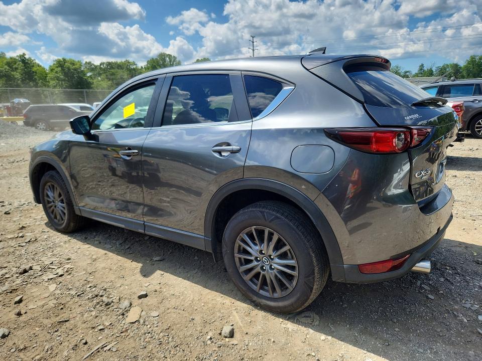 2021 Mazda Cx-5 მანქანა იყიდება აუქციონზე, vin: JM3KFBCM5M0450838, აუქციონის ნომერი: 62581306