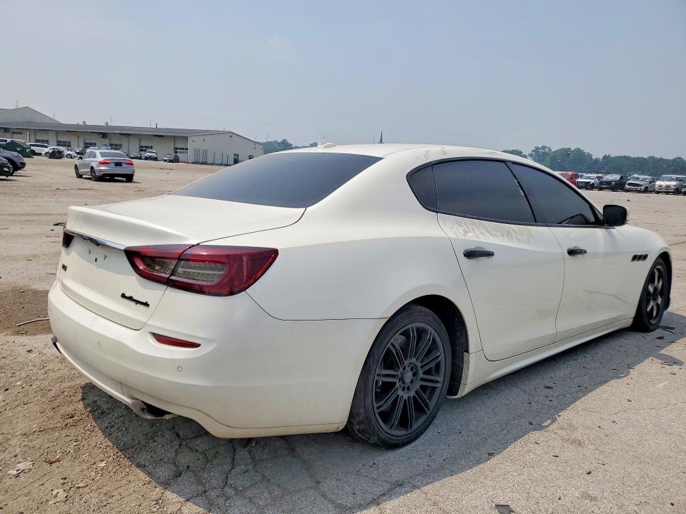 Aukcja sprzedaży 2015 Maserati Quattroporte, vin: ZAM56PPA1F1142013, numer aukcji: 61083546