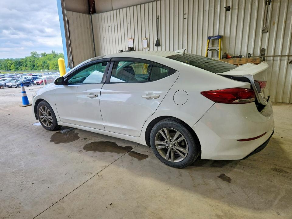 2018 Hyundai Elantra მანქანა იყიდება აუქციონზე, vin: 5NPD84LF1JH223847, აუქციონის ნომერი: 62679936