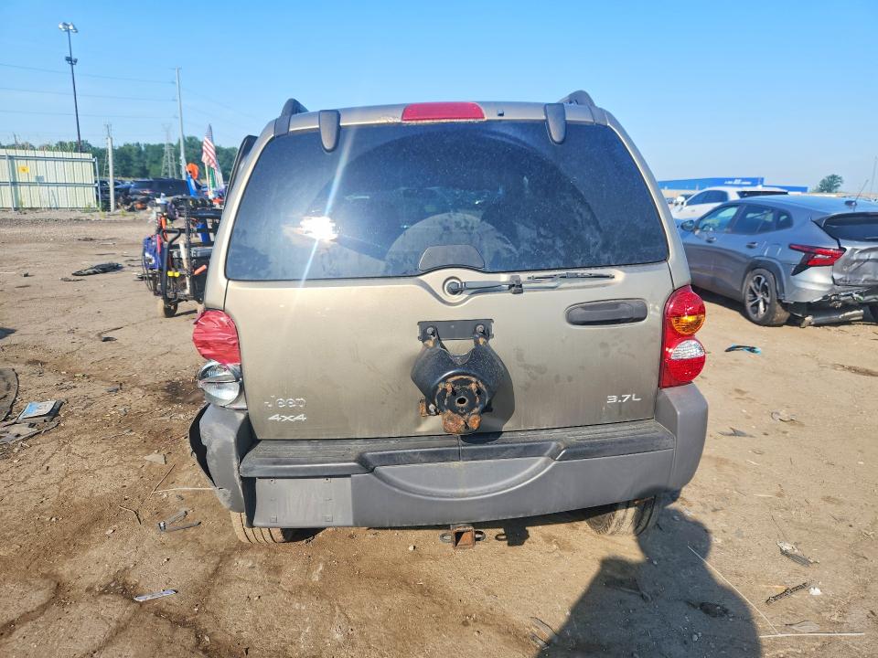 60134066 :رقم المزاد ، 1J4GL48K74W190279 vin ، 2004 Jeep Liberty مزاد بيع