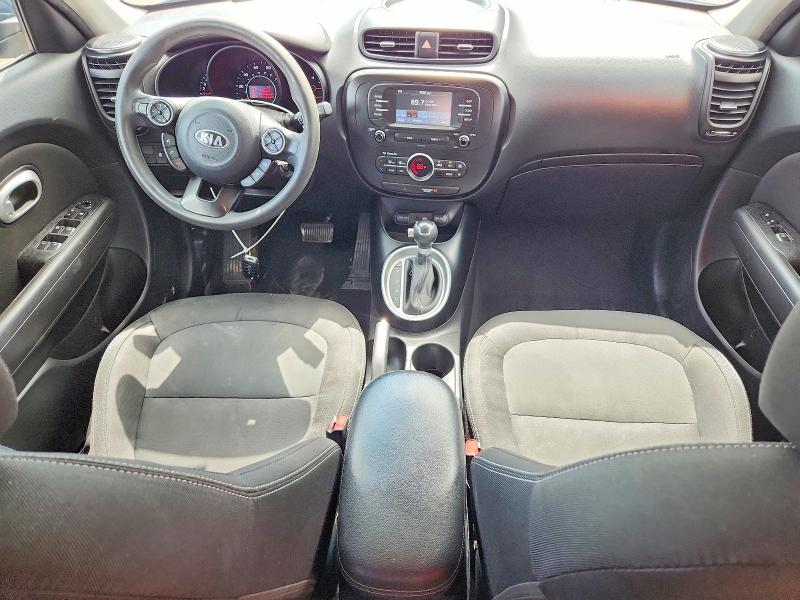2017 Kia Soul მანქანა იყიდება აუქციონზე, vin: KNDJP3A5XH7423361, აუქციონის ნომერი: 62053716