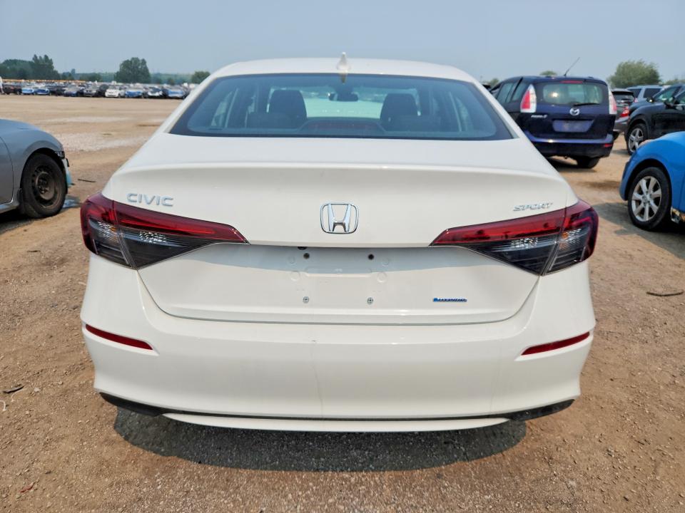 61372276 :رقم المزاد ، 2HGFE4F81SH018166 vin ، 2025 Honda Civic مزاد بيع