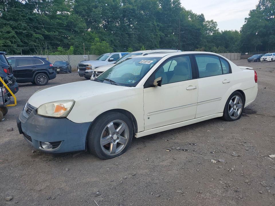 Aukcja sprzedaży 2007 Chevrolet Malibu, vin: 1G1ZU57N77F116905, numer aukcji: 62130116