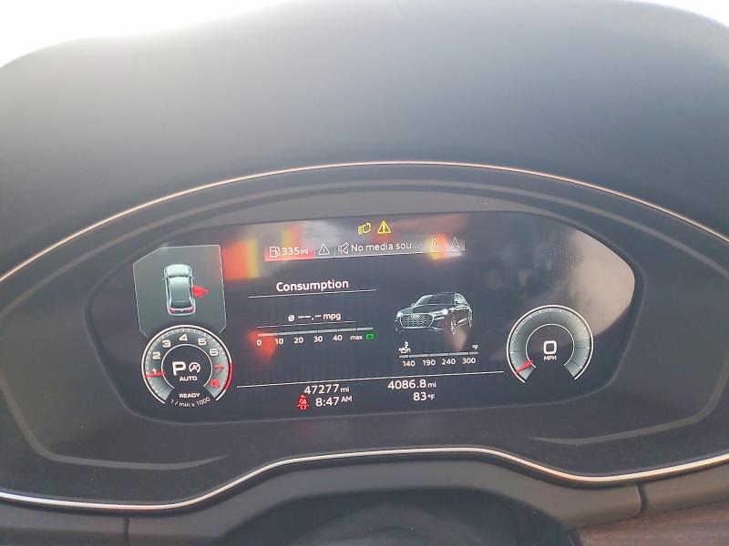 Aukcja sprzedaży 2021 Audi Q5, vin: WA1CABFY5M2011292, numer aukcji: 61748966