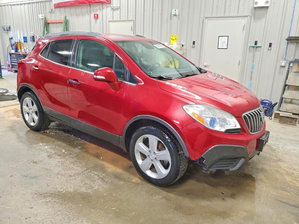 2016 Buick Encore მანქანა იყიდება აუქციონზე, vin: KL4CJASB9GB596622, აუქციონის ნომერი: 62249966