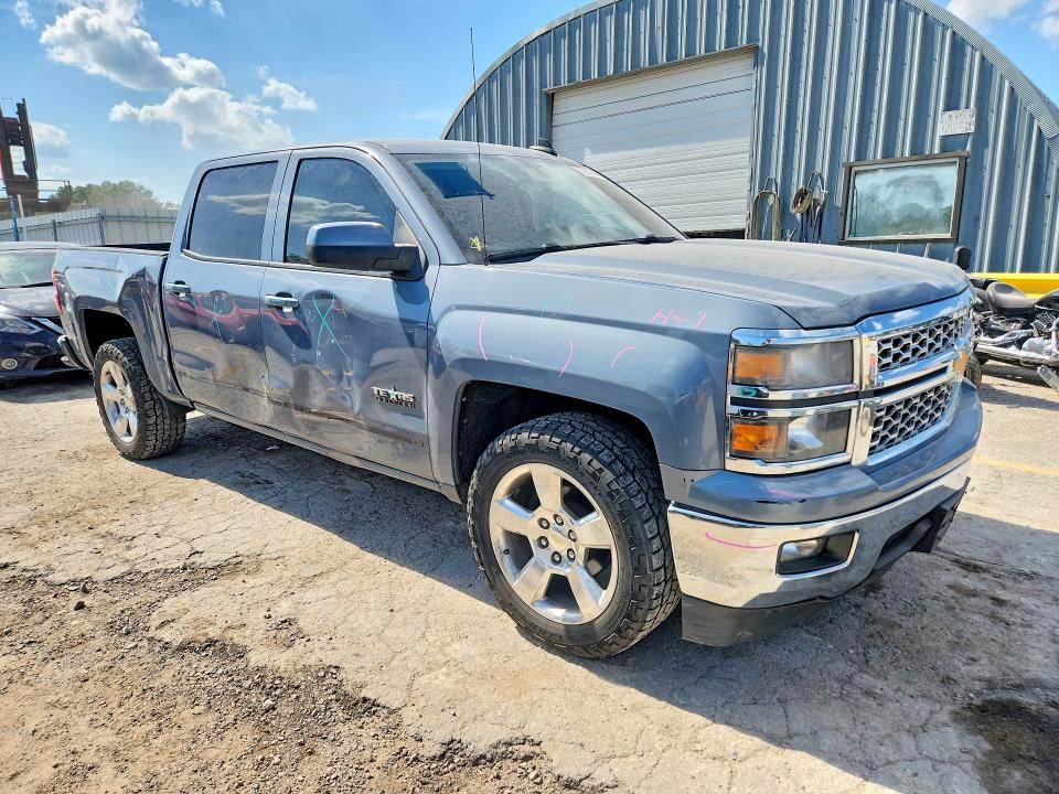Продажа на аукционе авто 2015 Chevrolet Silverado, vin: 3GCPCREC0FG475570, номер лота: 59901906
