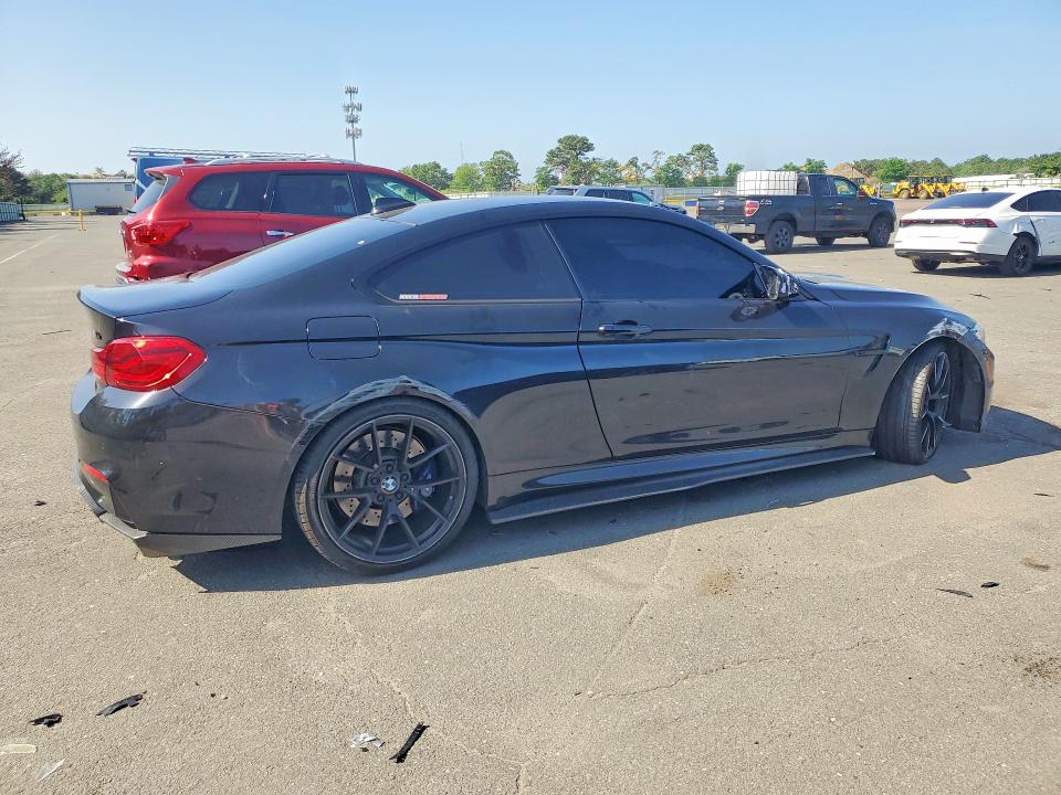 59214586 :رقم المزاد ، WBS4Y9C53KAG67675 vin ، 2019 Bmw M4 مزاد بيع