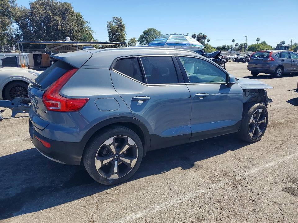 Aukcja sprzedaży 2021 Volvo Xc40, vin: YV4162UK8M2525969, numer aukcji: 59589886