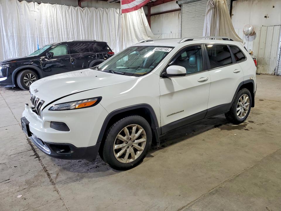 2015 Jeep Cherokee მანქანა იყიდება აუქციონზე, vin: 1C4PJMDBXFW571497, აუქციონის ნომერი: 60590746