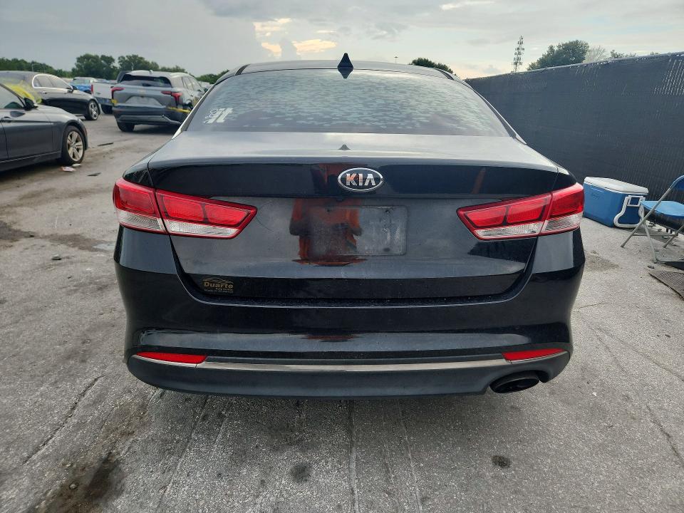 Продажа на аукционе авто 2016 Kia Optima, vin: 5XXGT4L30GG076958, номер лота: 62208186