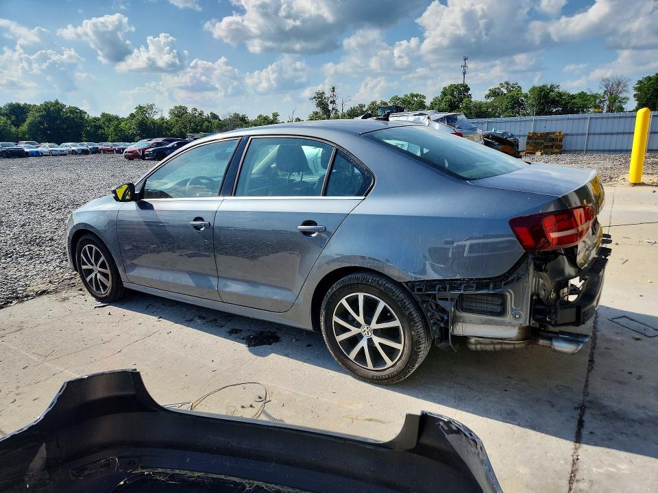 59342796 :رقم المزاد ، 3VWDB7AJ7HM240888 vin ، 2017 Volkswagen Jetta مزاد بيع