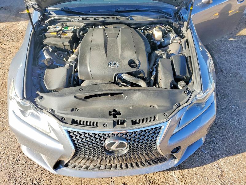 2015 Lexus Is მანქანა იყიდება აუქციონზე, vin: JTHBF1D21F5060744, აუქციონის ნომერი: 60423746