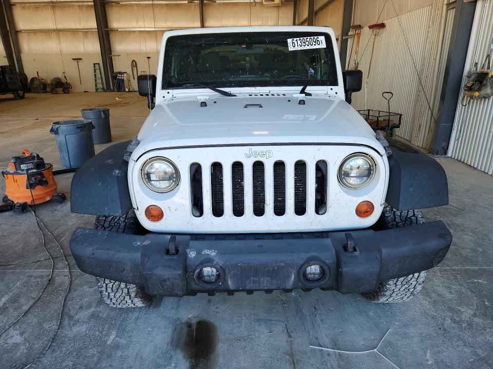 2012 Jeep Wrangler მანქანა იყიდება აუქციონზე, vin: 1C4GJWAG3CL259210, აუქციონის ნომერი: 61395096