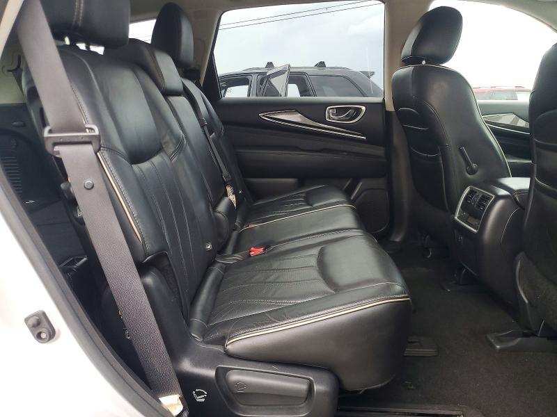 2017 Infiniti Qx60 მანქანა იყიდება აუქციონზე, vin: 5N1DL0MN3HC558431, აუქციონის ნომერი: 59970136
