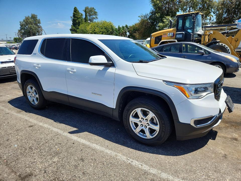 Продажа на аукционе авто 2017 Gmc Acadia, vin: 1GKKNKLA4HZ286098, номер лота: 61606756