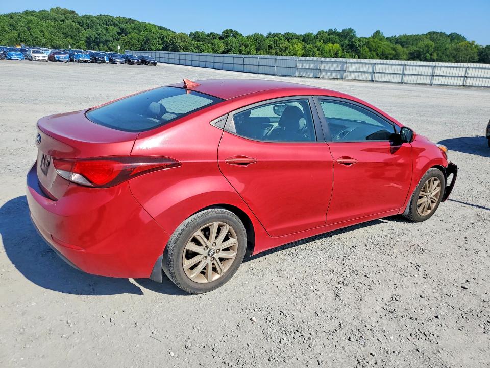 Продаж на аукціоні авто 2015 Hyundai Elantra, vin: KMHDH4AE7FU419147, номер лоту: 60879866