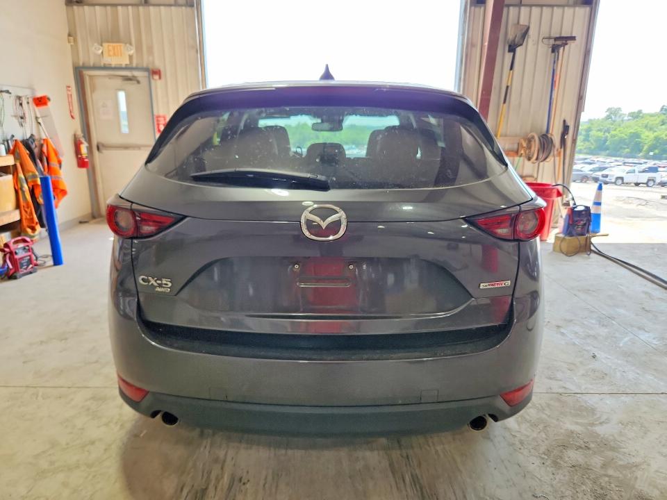2021 Mazda Cx-5 მანქანა იყიდება აუქციონზე, vin: JM3KFBDM8M1373407, აუქციონის ნომერი: 59285446