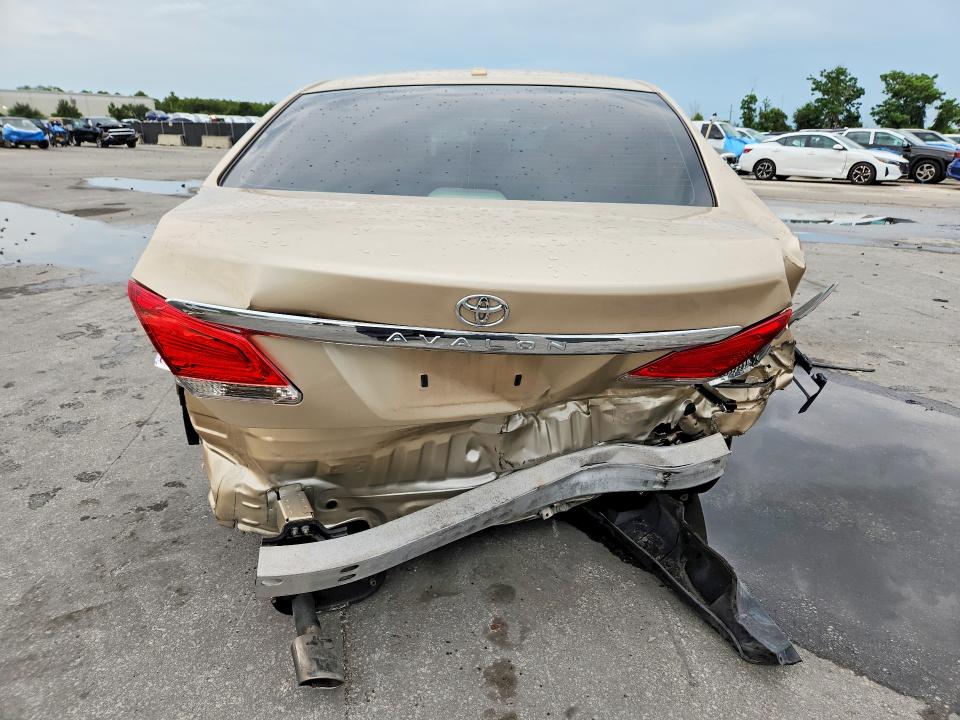 Продажа на аукционе авто 2012 Toyota Avalon, vin: 4T1BK3DB1CU466044, номер лота: 61548706