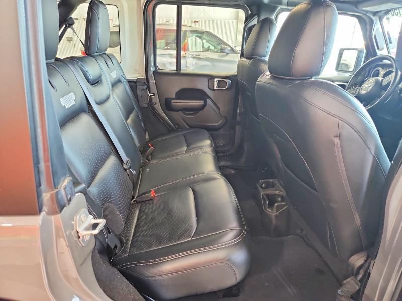 2021 Jeep Wrangler Unlimited მანქანა იყიდება აუქციონზე, vin: 1C4HJXDN2MW714519, აუქციონის ნომერი: 62507156