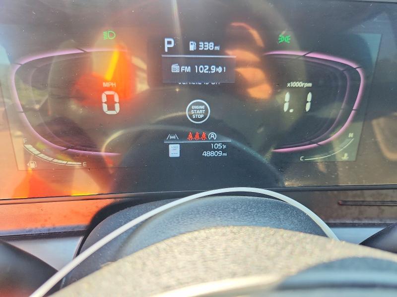 2023 Kia Sportage მანქანა იყიდება აუქციონზე, vin: 5XYK33AF1PG135710, აუქციონის ნომერი: 60949646