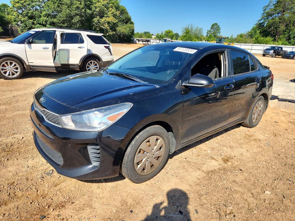 Продаж на аукціоні авто 2020 Kia Rio, vin: 3KPA24AD3LE299583, номер лоту: 61126926
