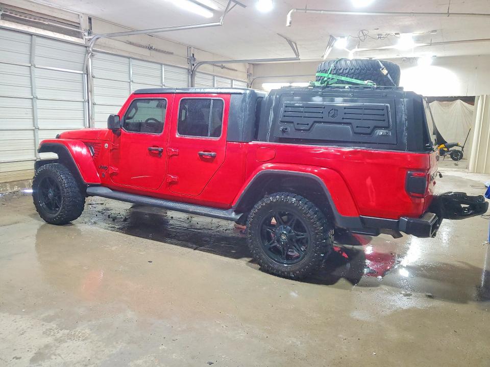 Продажа на аукционе авто 2020 Jeep Gladiator, vin: 1C6JJTAG5LL177586, номер лота: 62242356