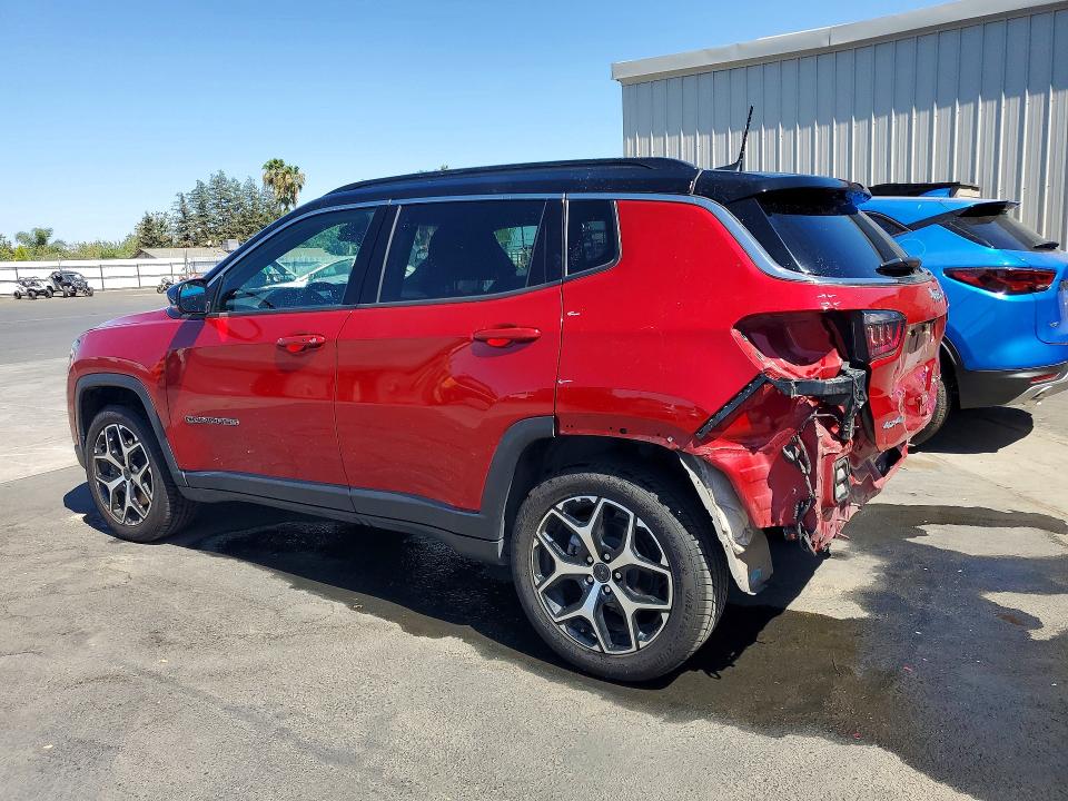 2025 Jeep Compass მანქანა იყიდება აუქციონზე, vin: 3C4NJDCNXST619535, აუქციონის ნომერი: 61205186