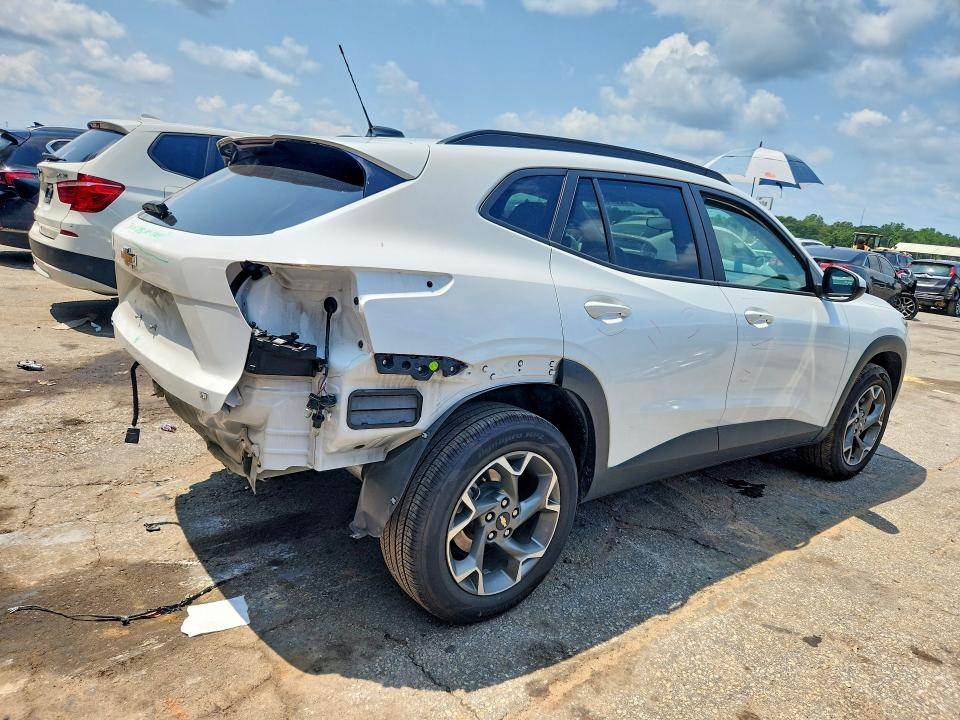 62221266 :رقم المزاد ، KL77LHEP3SC267450 vin ، 2025 Chevrolet Trax مزاد بيع