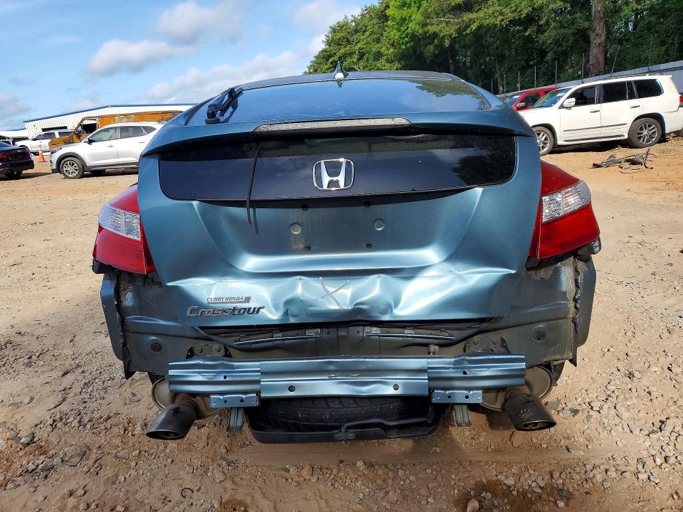 61612096 :رقم المزاد ، 5J6TF3H34EL000532 vin ، 2014 Honda Crosstour مزاد بيع