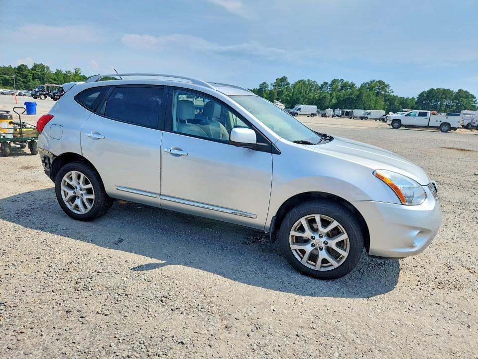 61022986 :رقم المزاد ، JN8AS5MV6DW625172 vin ، 2013 Nissan Rogue مزاد بيع