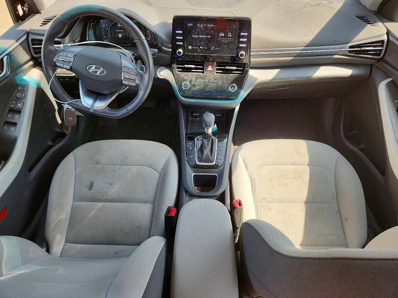 60485266 :رقم المزاد ، KMHC75LD9NU281487 vin ، 2022 Hyundai Ioniq مزاد بيع
