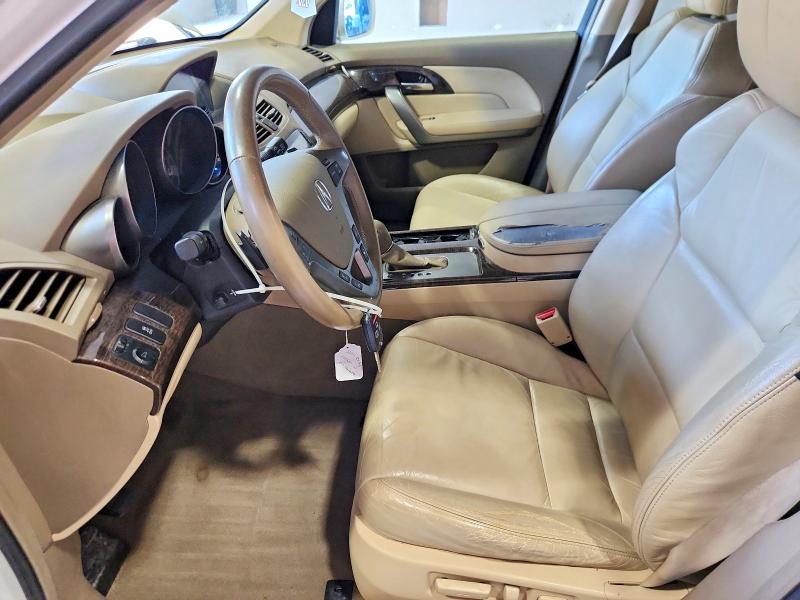 60550836 :رقم المزاد ، 2HNYD2H60AH514014 vin ، 2010 Acura Mdx مزاد بيع