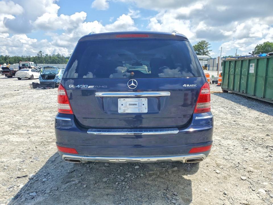Aukcja sprzedaży 2011 Mercedes-benz Gl450, vin: 4JGBF7BE1BA637643, numer aukcji: 61343556