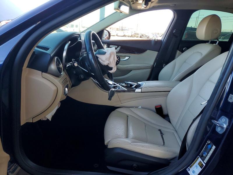 59908846 :رقم المزاد ، 55SWF4JB3HU226139 vin ، 2017 Mercedes-benz C مزاد بيع