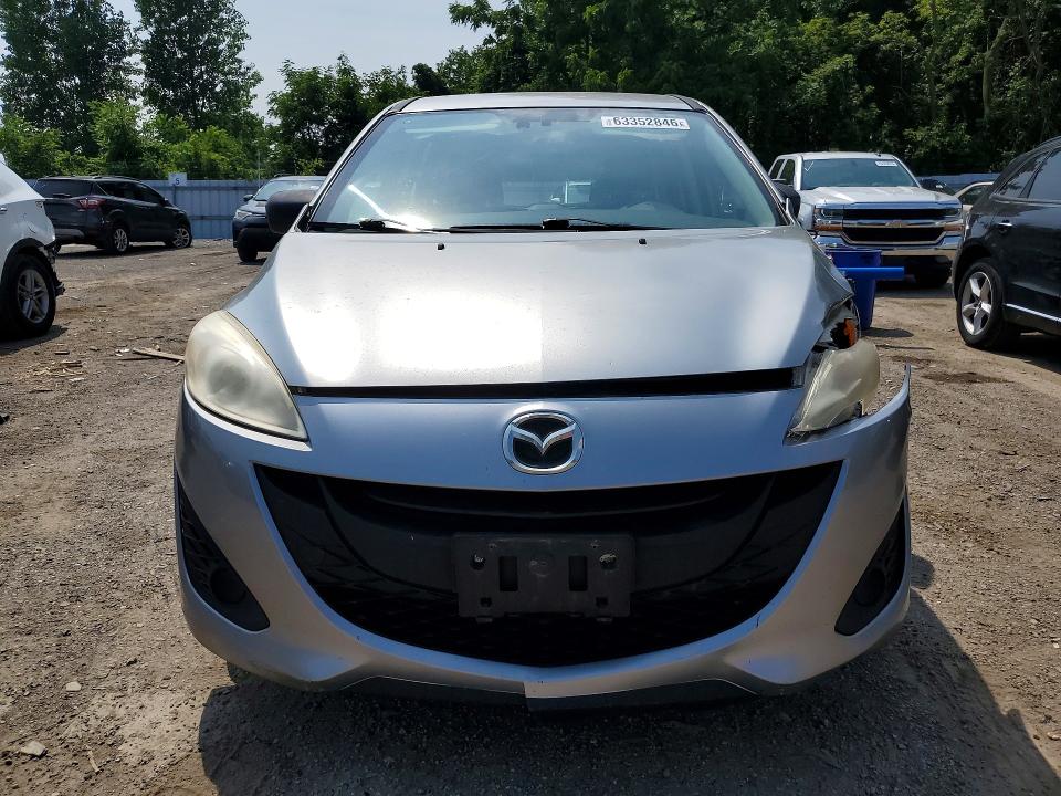 2012 Mazda 5 მანქანა იყიდება აუქციონზე, vin: JM1CW2CL9C0131235, აუქციონის ნომერი: 63352846