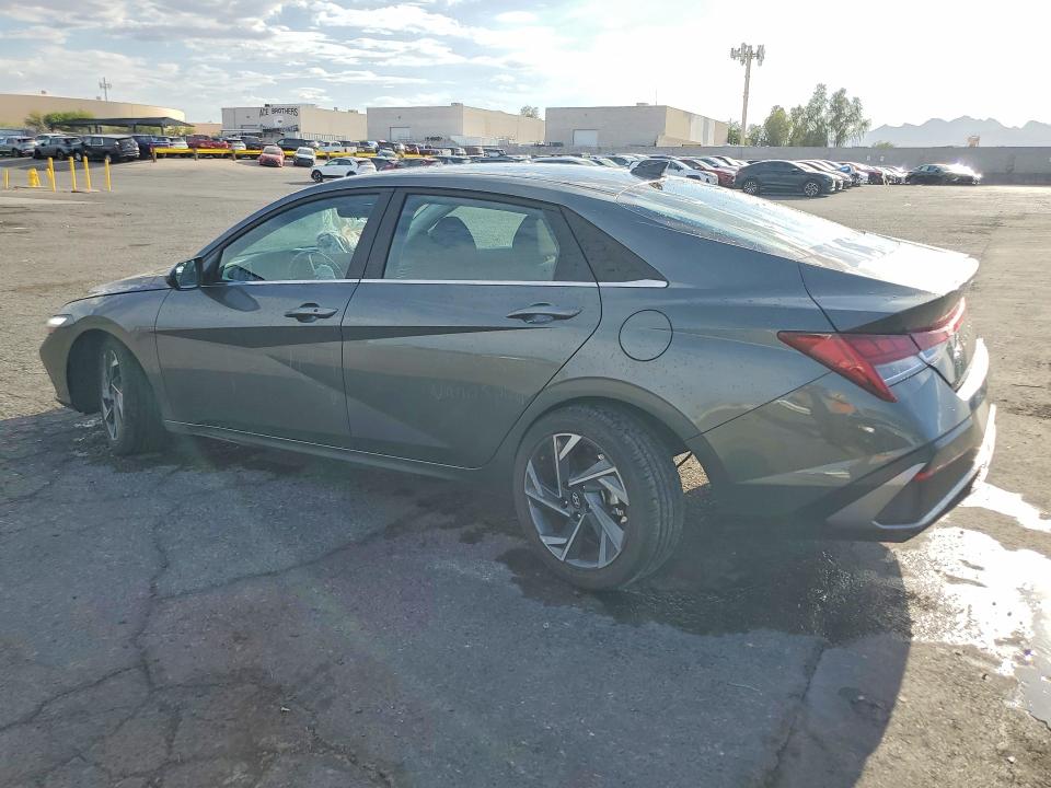 2025 Hyundai Elantra მანქანა იყიდება აუქციონზე, vin: KMHLS4DG4SU889074, აუქციონის ნომერი: 61608106