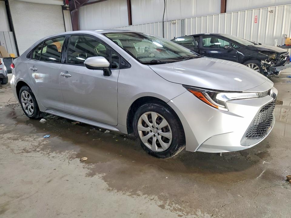 59834306 :رقم المزاد ، JTDEPRAE4LJ040872 vin ، 2020 Toyota Corolla مزاد بيع