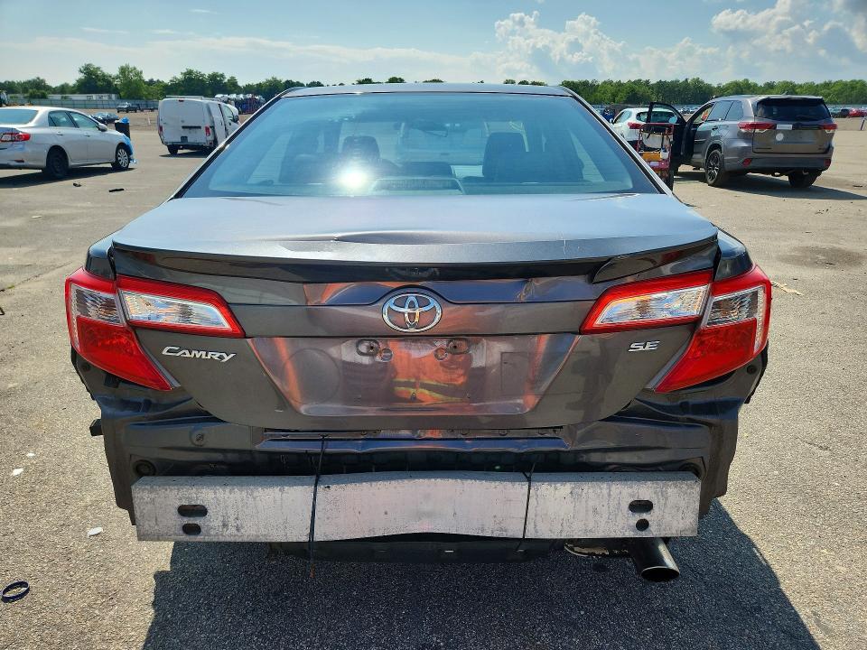 2013 Toyota Camry მანქანა იყიდება აუქციონზე, vin: 4T1BF1FK6DU643825, აუქციონის ნომერი: 63160586
