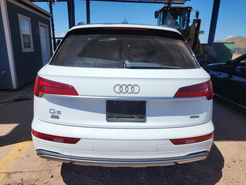 2021 Audi Q5 მანქანა იყიდება აუქციონზე, vin: WA1BAAFY3M2105726, აუქციონის ნომერი: 62915346