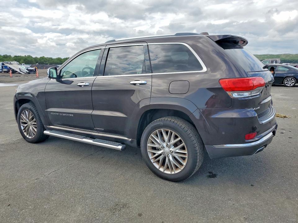 Продажа на аукционе авто 2017 Jeep Grand Cherokee, vin: 1C4RJFJT2HC850366, номер лота: 62465576