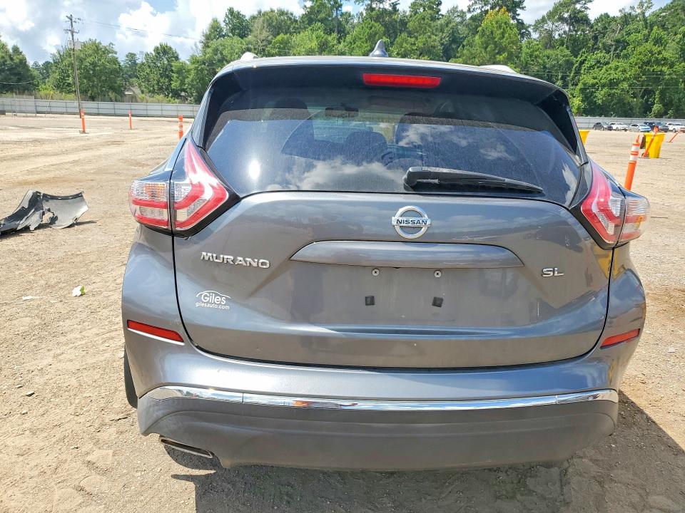 Aukcja sprzedaży 2018 Nissan Murano, vin: 5N1AZ2MG6JN107843, numer aukcji: 60069106